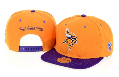 Minnesota Vikings NFL Snapback Hat 60D3